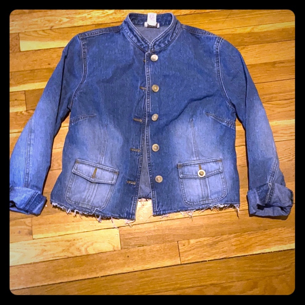 Vintage jean jacket from LOFT size 8